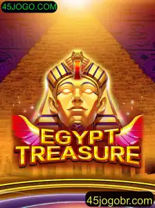 Descubra as Riquezas do Antigo Egito com EgyptTreasure no 45JOGO.COM