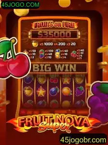 Descubra o Empolgante Mundo de FruitNovaSuper no 45JOGO.COM