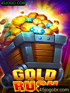 Descubra o emocionante mundo de GoldRush: Aventura e estratégia em 45JOGO.COM