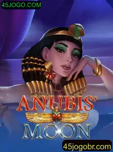 Descubra as Aventuras de AnubisMoon no Universo de 45JOGO.COM